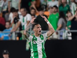 Ange Postecoglou's Nottingham Forest Held By Antony's Real Betis On European Return Ange Postecoglou's Nottingham Forest Held By Antony's Real Betis On European Return