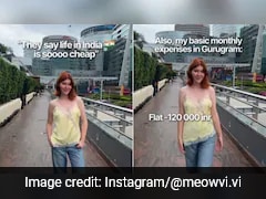 Russian Woman Claims She Pays Rs 1.2 Lakh For 1 BHK In Gurugram: 