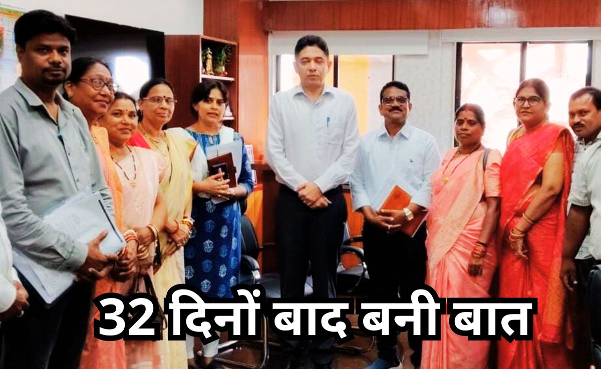 मितानिनों की राशि में 50 फीसदी वृद्धि का प्रस्ताव, 32 दिन बाद स्थगित हुआ अनिश्चितकालीन आंदोलन