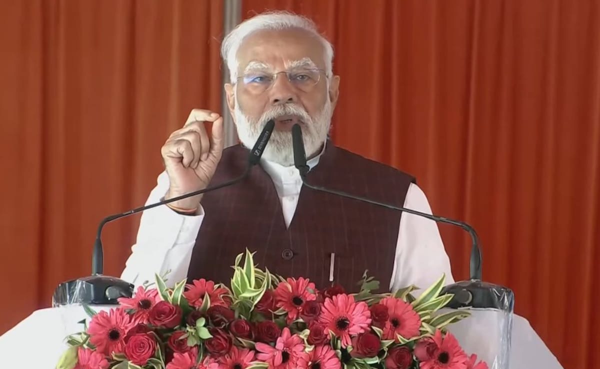 Man Arrested In Amethi For 'Abusing' PM Modi In Video