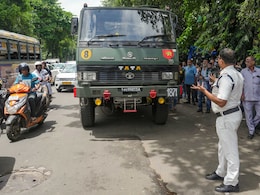 पश्चिम बंगाल में कोलकाता पुलिस ने क्यों रोका सेना का ट्रक? जानें क्या है पूरा मामला पश्चिम बंगाल में कोलकाता पुलिस ने क्यों रोका सेना का ट्रक? जानें क्या है पूरा मामला