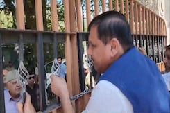 "If This Isn't Dictatorship...": AAP' Sanjay Singh Slams J&K 'House Arrest' "If This Isn't Dictatorship...": AAP' Sanjay Singh Slams J&K 'House Arrest'