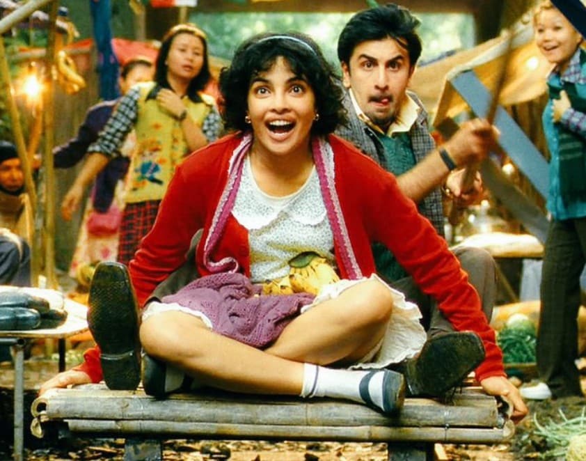 A scene in Barfi! A scene in Barfi!