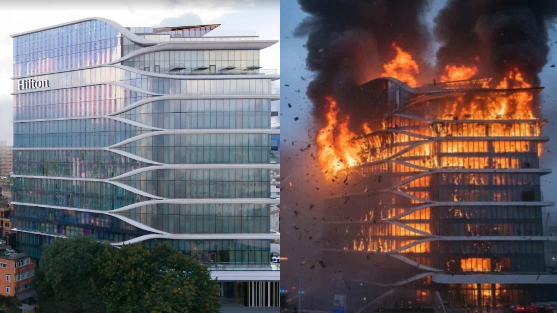 How Hilton Kathmandu, The Tallest Hotel In Nepal, Was Built And Burnt To Ashes
