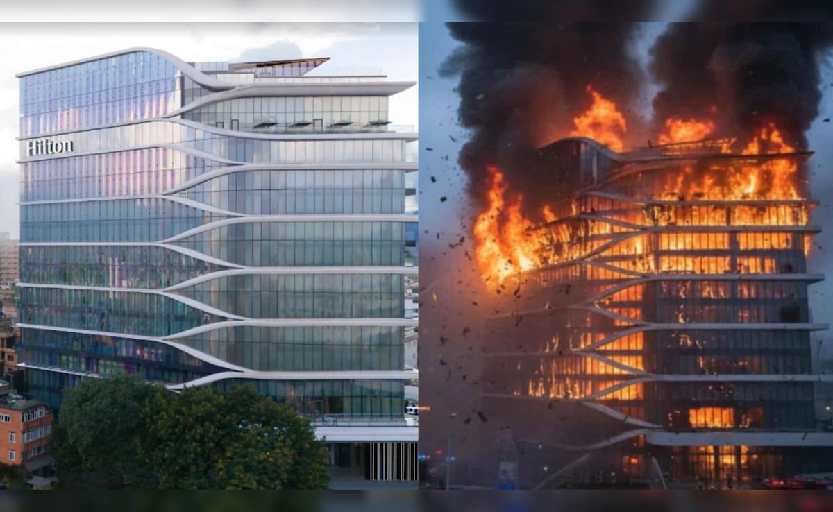 How Hilton Kathmandu, The Tallest Hotel In Nepal, Was Built And Burnt To Ashes