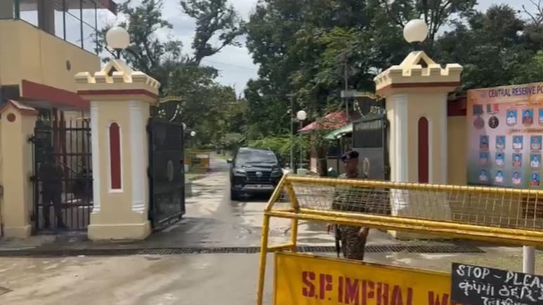 Buzz Over New Manipur Government Formation After Governor, BJP Leaders Meet Buzz Over New Manipur Government Formation After Governor, BJP Leaders Meet