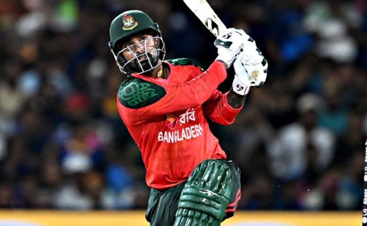 Who Is Litton Das - Bangladeshs Hindu T20 World Cup Captain Who Was Targetted By His Countrys Fans