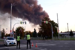 Ukraine Says Russia Launched Largest Attack With Over 800 Drones, Decoys Ukraine Says Russia Launched Largest Attack With Over 800 Drones, Decoys