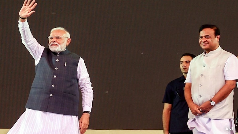 'Different Kind Of Spiritual Joy': PM Modi Launches Rs 6,300 Crore Projects In Assam 'Different Kind Of Spiritual Joy': PM Modi Launches Rs 6,300 Crore Projects In Assam