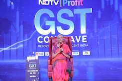 "Not Sitting With Huge Suitcase...": N Sitharaman On GST Compensation Demands "Not Sitting With Huge Suitcase...": N Sitharaman On GST Compensation Demands