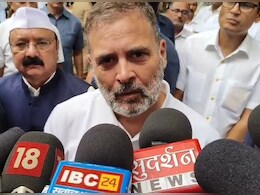 "Don't Get Agitated": Rahul Gandhi To BJP, With A "Hydrogen Bomb" Warning "Don't Get Agitated": Rahul Gandhi To BJP, With A "Hydrogen Bomb" Warning