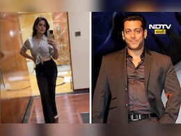 Weight Loss Journey:  सलमानची हिरोईन, पण वजन 100 किलो, जादूची कांडी फिरली अन् घटवलं 43 किलो वजन