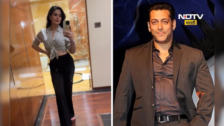 Weight Loss Journey:  सलमानची हिरोईन, पण वजन 100 किलो, जादूची कांडी फिरली अन् घटवलं 43 किलो वजन