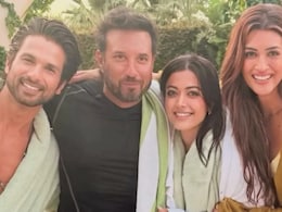 <i>Cocktail 2</i>: Just Kriti Sanon "Crashing" Shahid Kapoor And Rashmika Mandanna's Pool Party In Italy <i>Cocktail 2</i>: Just Kriti Sanon "Crashing" Shahid Kapoor And Rashmika Mandanna's Pool Party In Italy