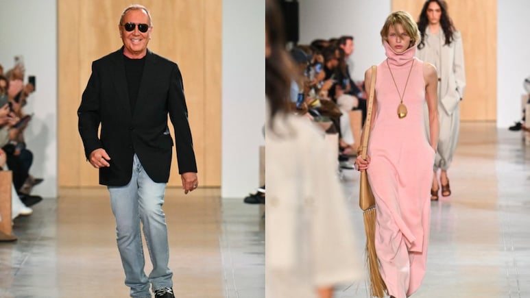 Michael Kors' Spring 2026 Collection For The New York Fashion Week Is "Comfortable And Chic"