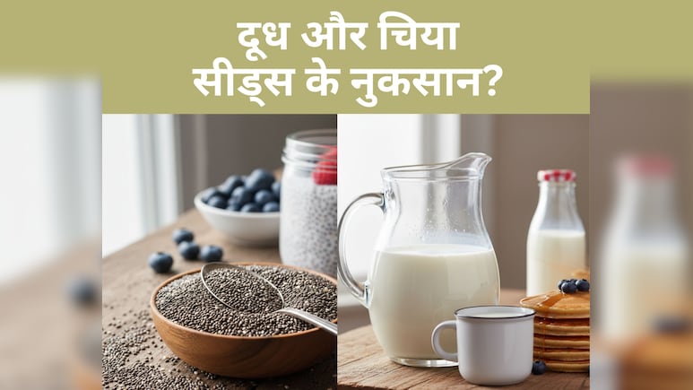 सेहत का खजाना चिया सीड्स, पर दूध संग खाने से पहले जान लें 5 कड़वे सच, कहीं बाद में पछताना न पड़े!