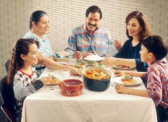 Why A Family-Style Dinner Is More Than Just A Meal