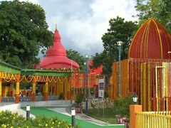 PM Modi Inaugurates Redeveloped Tripureswari Temple In Tripura