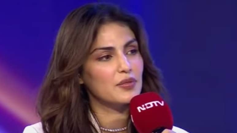Rhea Chakraborty To NDTV: "We Were No Longer The Same Carefree Family After CBI Clean Chit In Sushant Case"