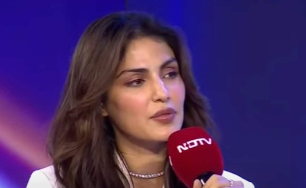 Rhea Chakraborty To NDTV: "We Were No Longer The Same Carefree Family After CBI Clean Chit In Sushant Case"