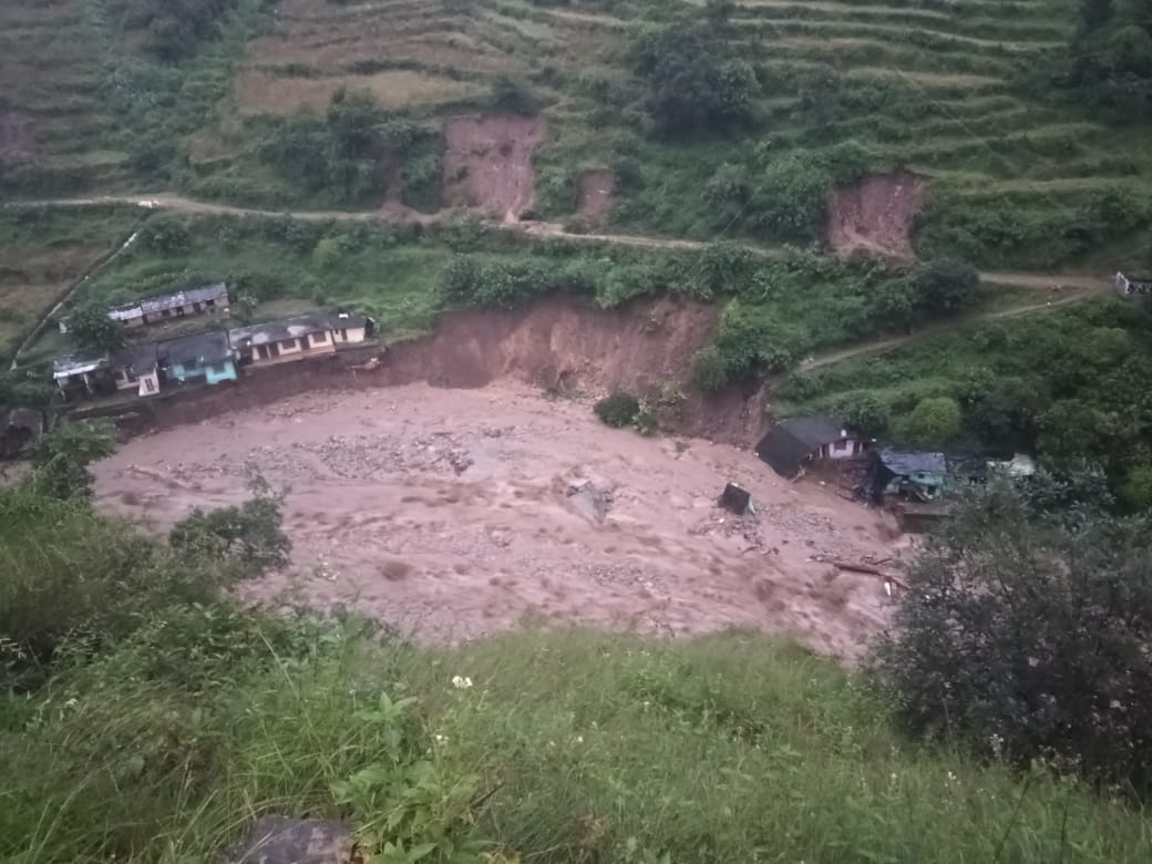Cloudburst In Uttarakhand's Chamoli Leaves 7 Missing, Washes Away 6 Houses
