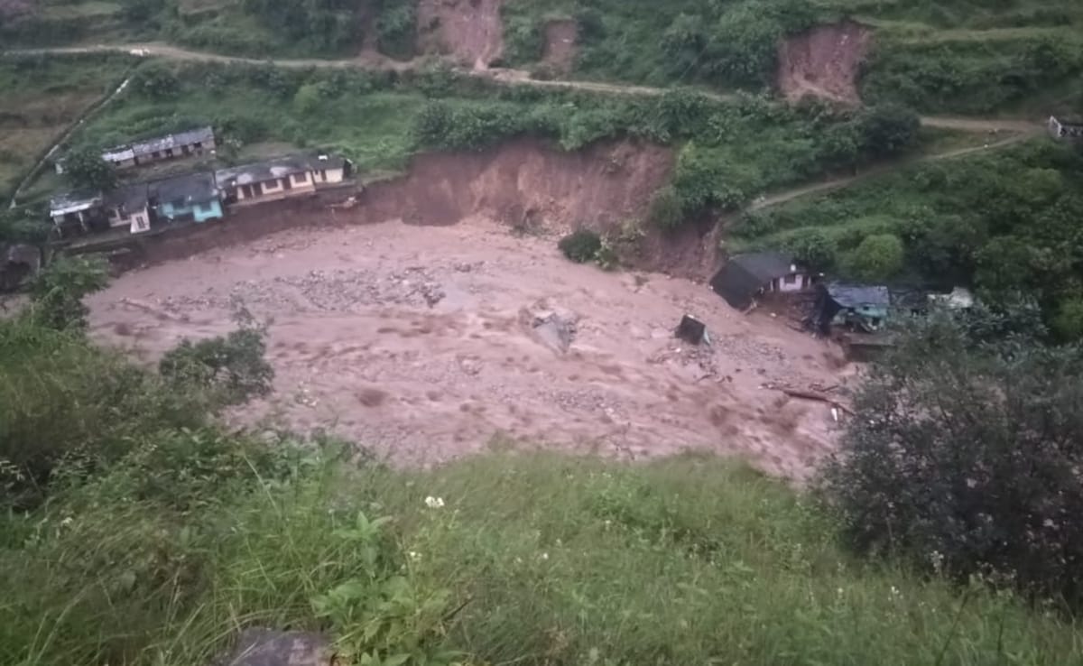 Cloudburst In Uttarakhand's Chamoli Leaves 7 Missing, Washes Away 6 Houses