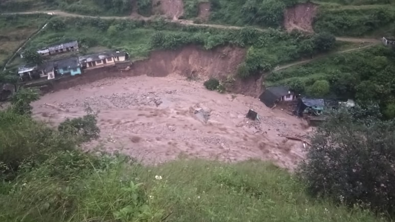 Cloudburst In Uttarakhand's Chamoli Leaves 7 Missing, Washes Away 6 Houses