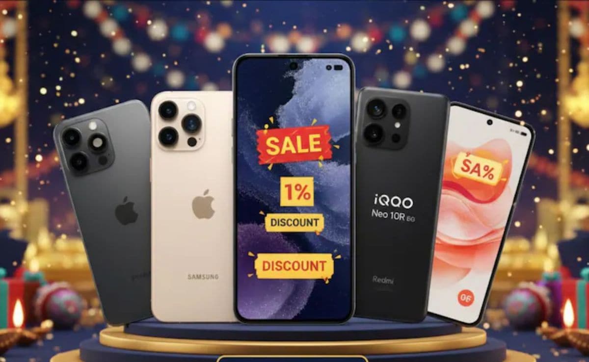 Festive Season 2025 Best Smartphones Deals on Iphone Samsung Oneplus on ...