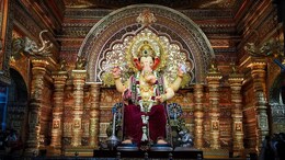 Lalbaugcha Raja 2025: 'लालबागचा राजा'चं अखेरचं मुखदर्शन कुठे घेता येईल? असा असेल विसर्जन मिरवणुकीचा मार्ग