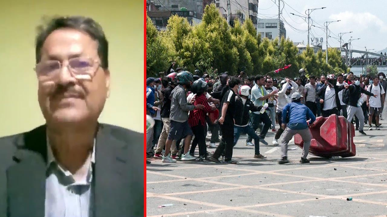 Video: Former Nepal Foreign Minister Urges Dialogue With Students To Resolve Protests