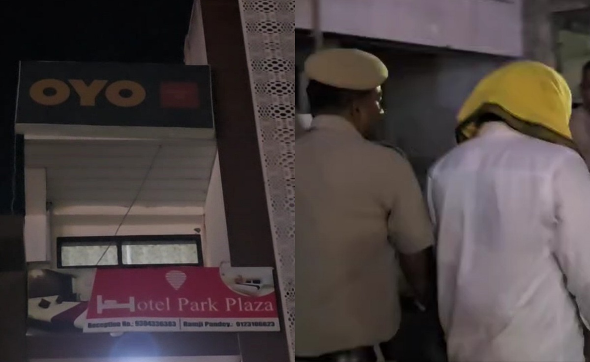 पुलिस बेखबर एनजीओ ने दी खबर... थाने से 200 मीटर की दूरी पर देह व्‍यापार के धंधे का भंडाफोड, 3 गिरफ्तार