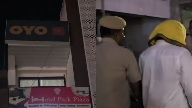 पुलिस बेखबर एनजीओ ने दी खबर... थाने से 200 मीटर की दूरी पर देह व्‍यापार के धंधे का भंडाफोड, 3 गिरफ्तार