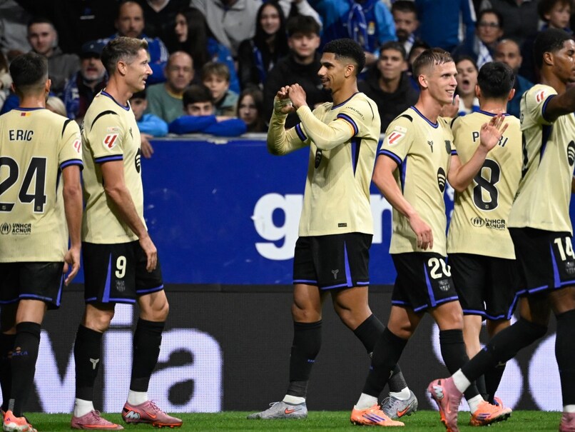 Barcelona Rallies To Defeat Oviedo 3-1 In La Liga After Blunder By Goalkeeper Joan Garcia