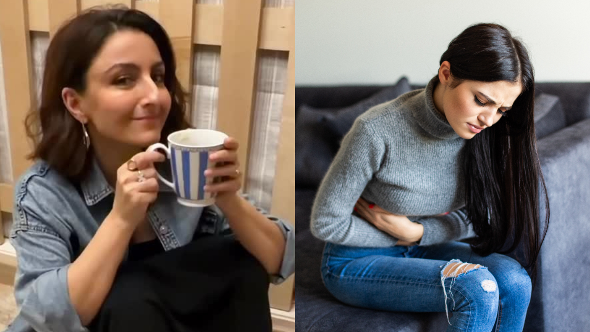 Should You Try Soha Ali Khan's PMS Cramp Relief Tea? We Asked An Expert