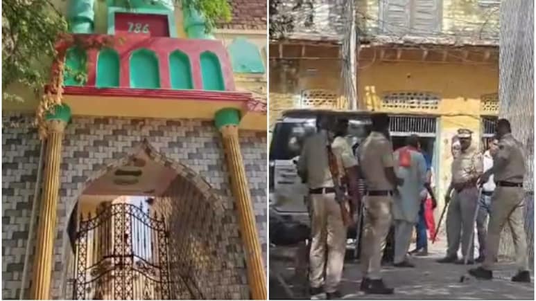 मस्जिद कांड से पलवल में तनाव: नाबालिग लड़की से छेड़छाड़ और धर्म बदलने की कोशिश, पुलिस बल तैनात
