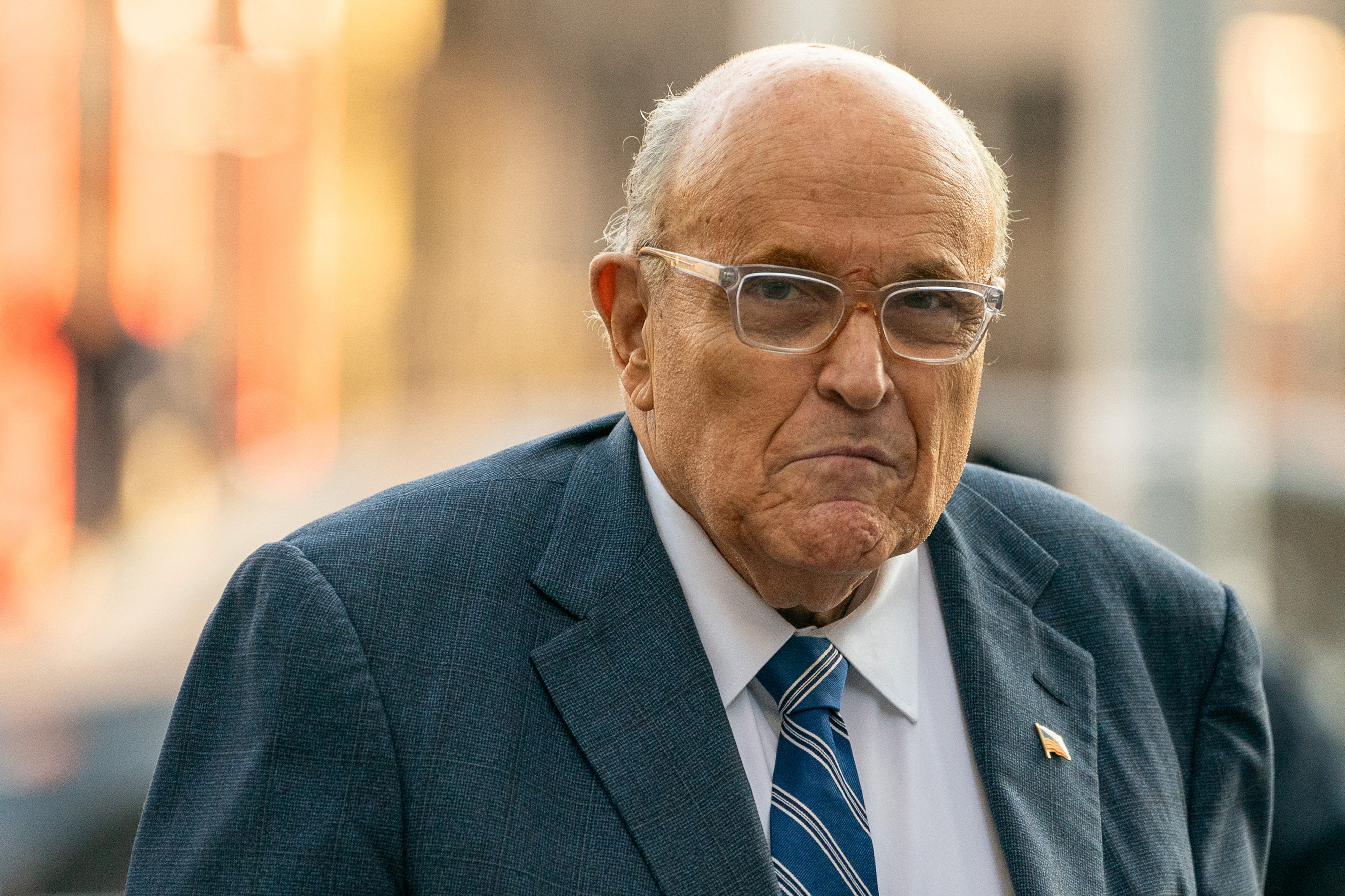 Ex-New York Mayor Rudy Giuliani To Receive Top US Civilian Honor