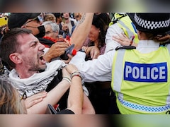Nearly 900 Arrested At London Palestine Action Protest: UK Police
