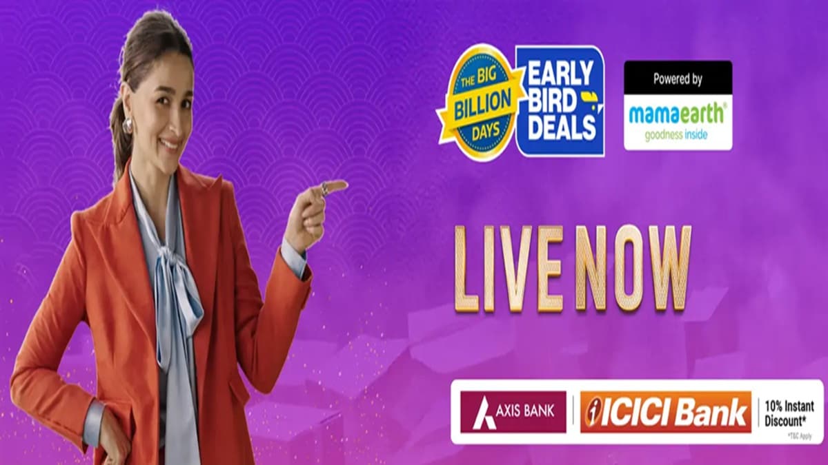 Flipkart Big Billion Days Sale 2025: Nothing Phone 3a Pro, X7 Pro 5G और CMF Phone 2 Pro पर डिस्काउंट