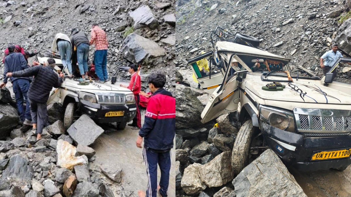 केदारनाथ यात्रा में बड़ा हादसा: बोल्डर गिरने से दो श्रद्धालुओं की मौत, कई घायल