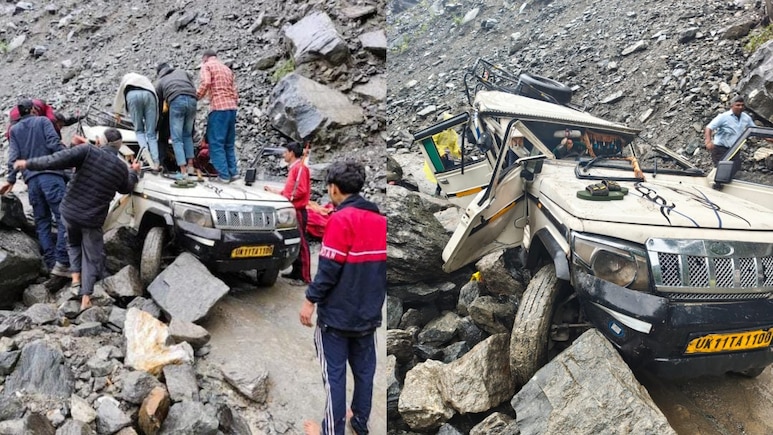 केदारनाथ यात्रा में बड़ा हादसा: बोल्डर गिरने से दो श्रद्धालुओं की मौत, कई घायल केदारनाथ यात्रा में बड़ा हादसा: बोल्डर गिरने से दो श्रद्धालुओं की मौत, कई घायल