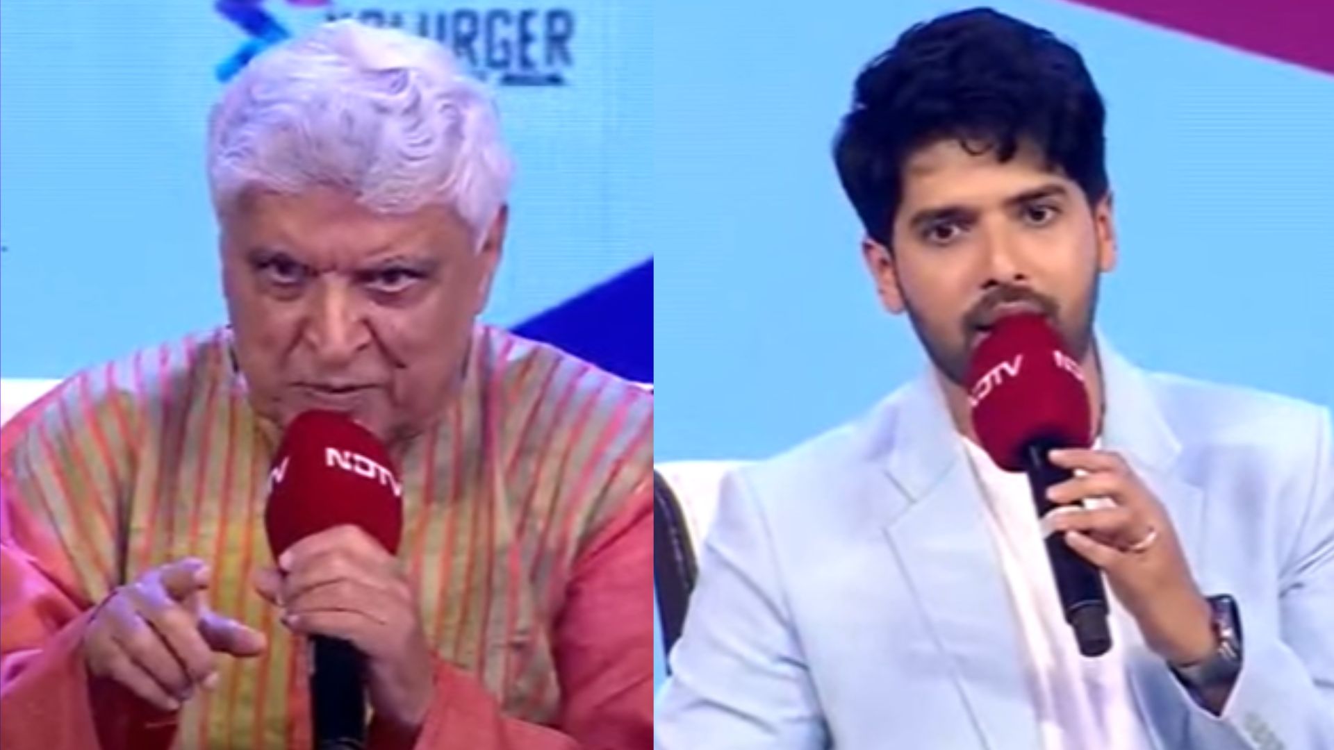 NDTV Yuva 2025: Javed Akhtar And Armaan Malik Discuss If AI Is A Threat To Creativity