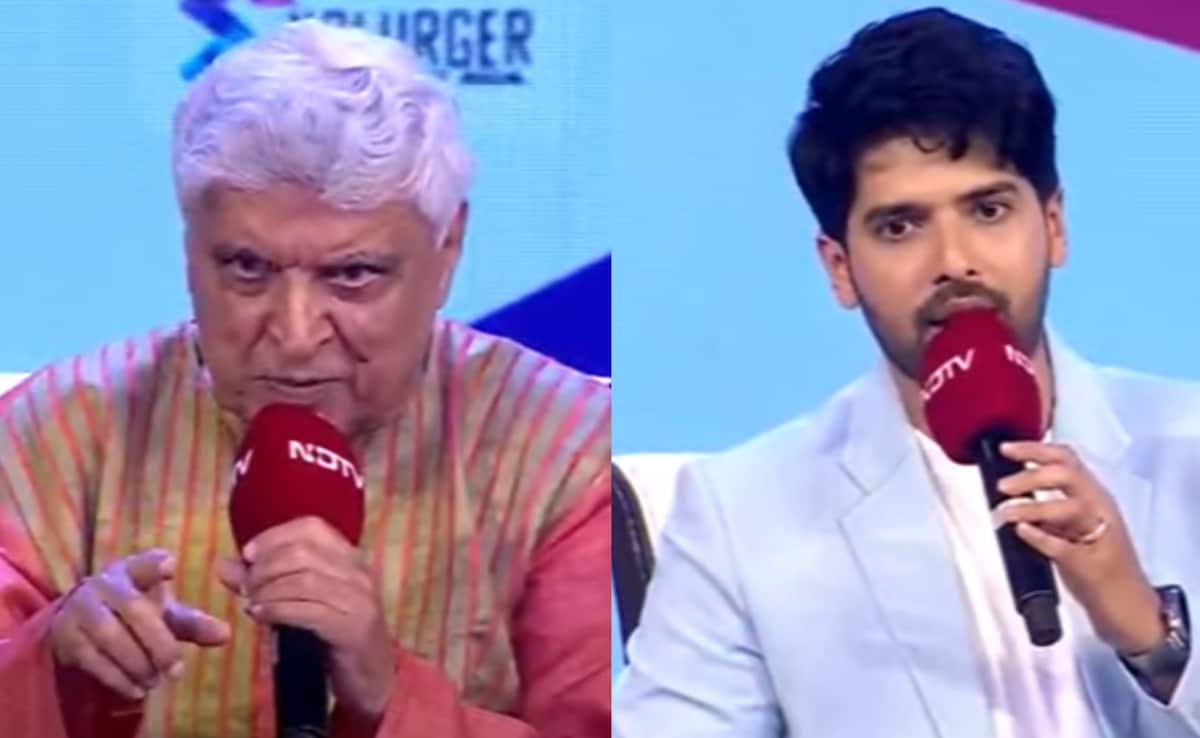 NDTV Yuva 2025: Javed Akhtar And Armaan Malik Discuss If AI Is A Threat To Creativity