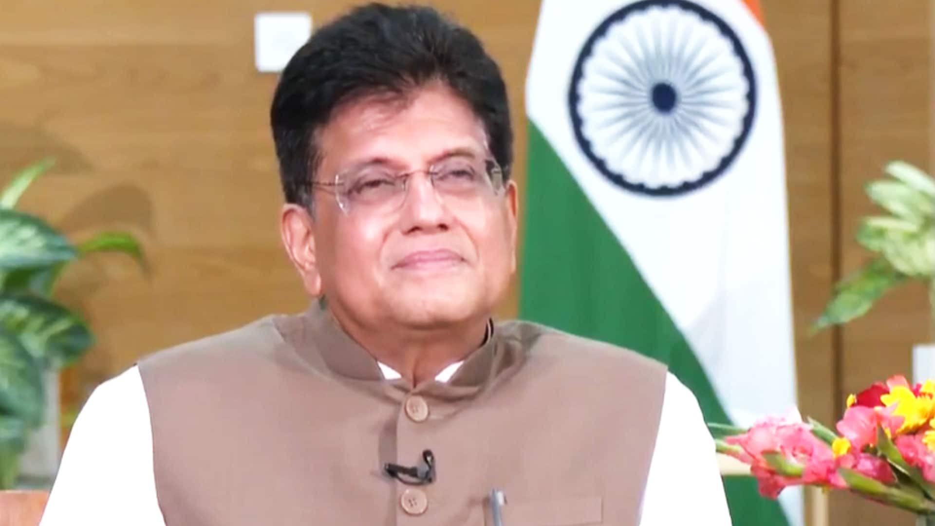Video : GST Changes Holistic, Coincidental Some Sectors Hit By Tariffs: Piyush Goyal