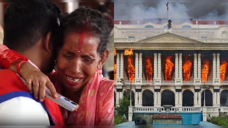 सोचा नहीं था कभी लौट पाएंगे... आंखों में आंसू लिए नेपाल से लौटे भारतीय, आपबीती सुनकर कलेजा कांप उठेगा