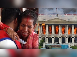 सोचा नहीं था कभी लौट पाएंगे... आंखों में आंसू लिए नेपाल से लौटे भारतीय, आपबीती सुनकर कलेजा कांप उठेगा सोचा नहीं था कभी लौट पाएंगे... आंखों में आंसू लिए नेपाल से लौटे भारतीय, आपबीती सुनकर कलेजा कांप उठेगा