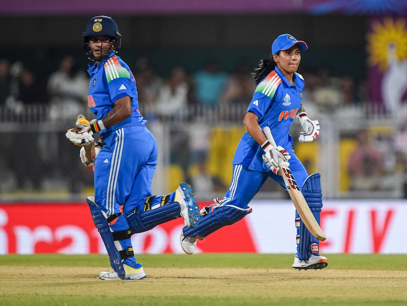 India vs Sri Lanka LIVE Score, ICC Women's World Cup 2025: Amanjot Kaur, Deepti Sharma Help India Post 269/8 vs SL