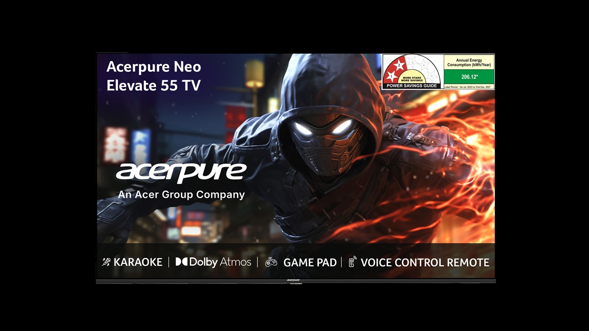 Acerpure Neo Series Smart TV 32, 43, 55, 65 इंच डिस्प्ले के साथ लॉन्च, जानें सबकुछ