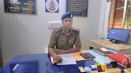 हटाए गए&nbsp;रामानुजनगर के थाना प्रभारी राजेंद्र साहू, दो लोगों की जान जाने के बाद SP ने लिया कड़ा एक्शन&nbsp;