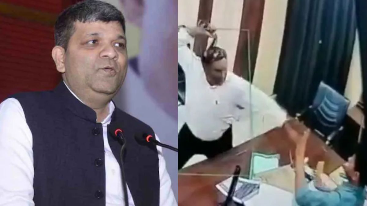 UP Headmaster Who Attacked Education Officer Was 'Harassed': Minister