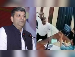 UP Headmaster Who Attacked Education Officer Was &quot;Harassed&quot;: Minister